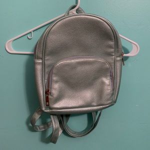 pearly small book bag